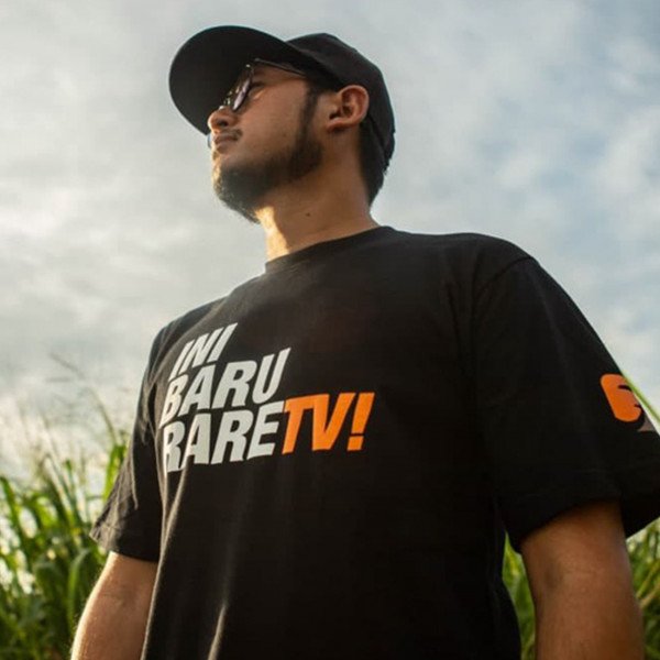 T-shirt - Ini Baru Raretv!