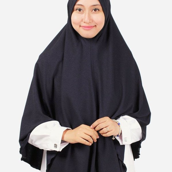 Tudung Salwani Navy Blue