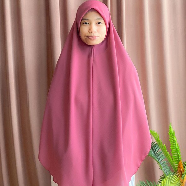 Tudung Fatima 2.0 Rosewood