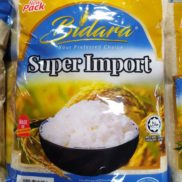 Beras Bidara Super Import 10KG