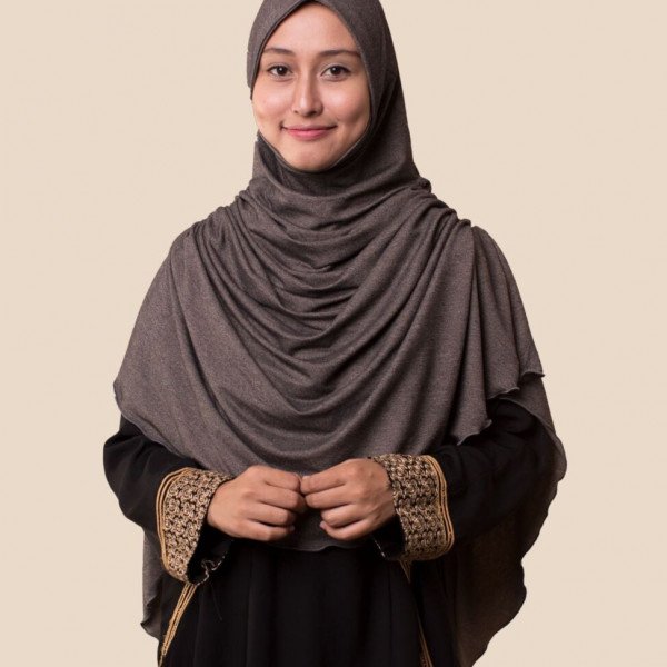 Tudung Sumayyah Hot Grey