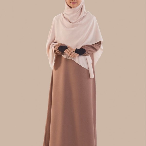 Jubah Anis Mocha