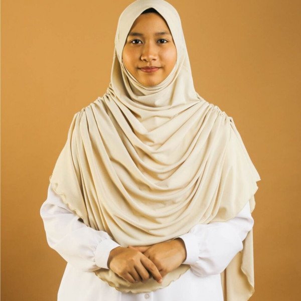 Tudung Sumayyah 2.0 Cream