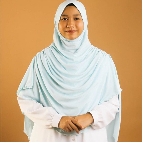 Tudung Sumayyah 2.0 Light Blue