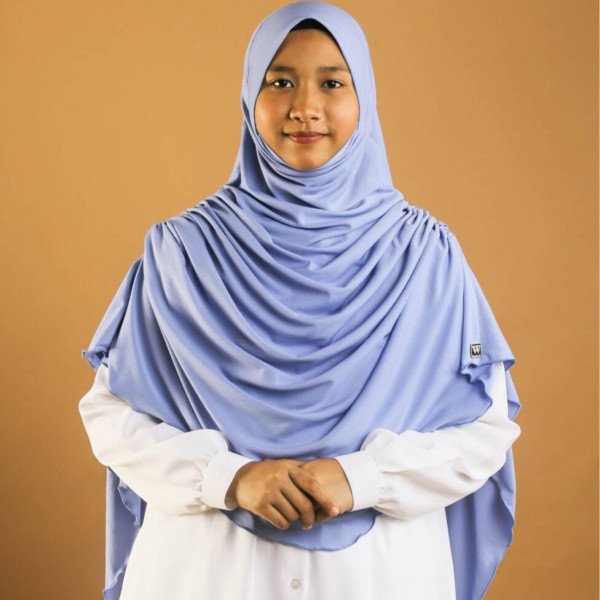 Tudung Sumayyah 2.0 Periwinkle Blue