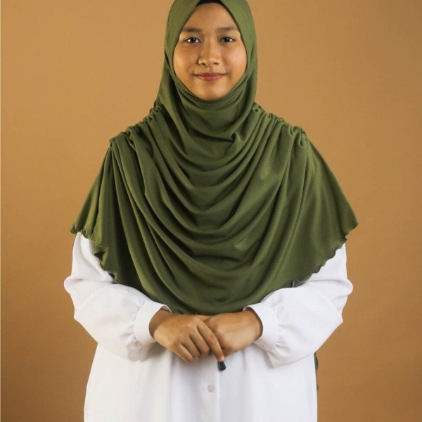 Tudung Sumayyah 2.0 Jude Green