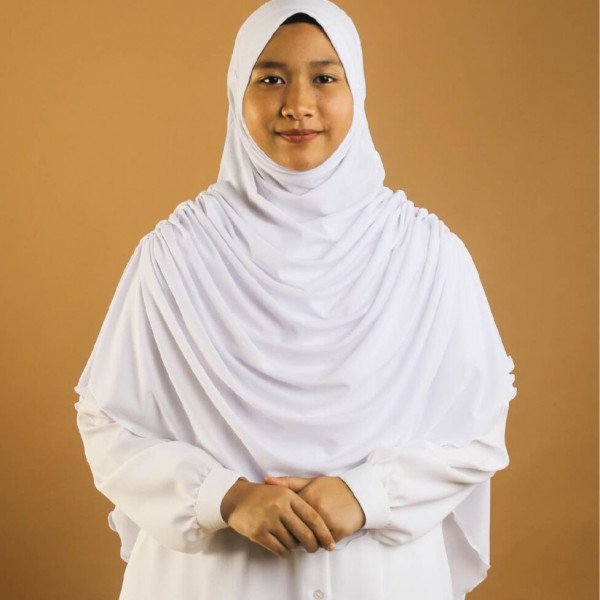 Tudung Sumayyah 2.0 Pure White