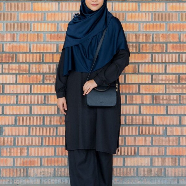 Jubah Seluar Safiyyah Black