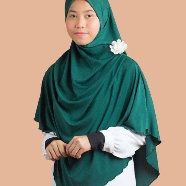 Tudung Sofia 2.0 Emerald Green