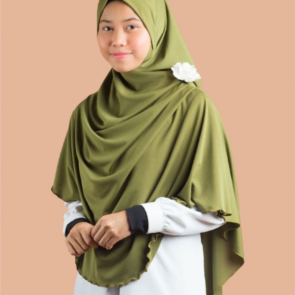 Tudung Sofia 2.0 Jude Green