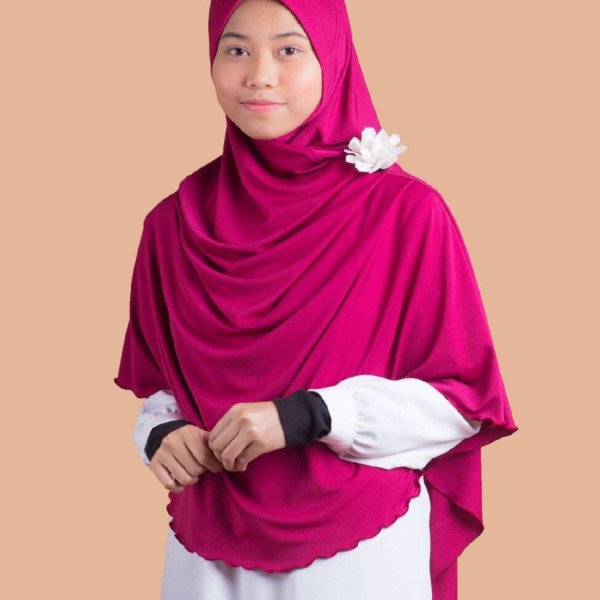 Tudung Sofia 2.0 Amaranth Pink