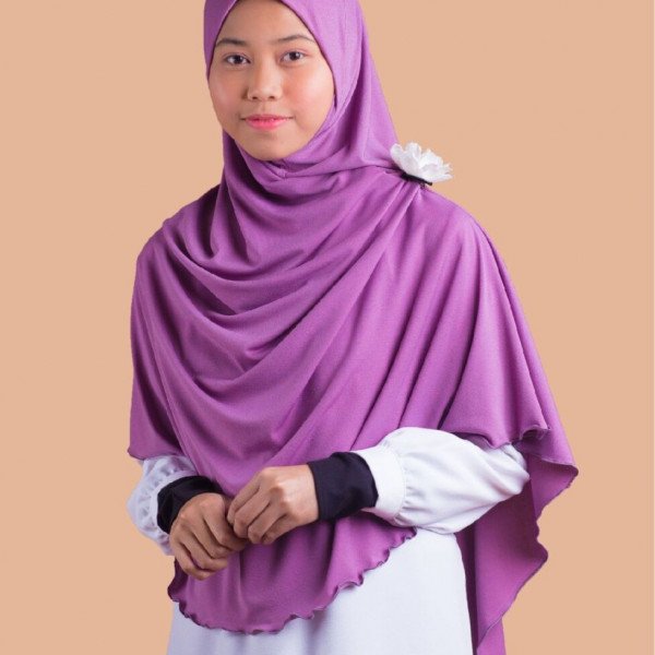 Tudung Sofia 2.0 Lavender