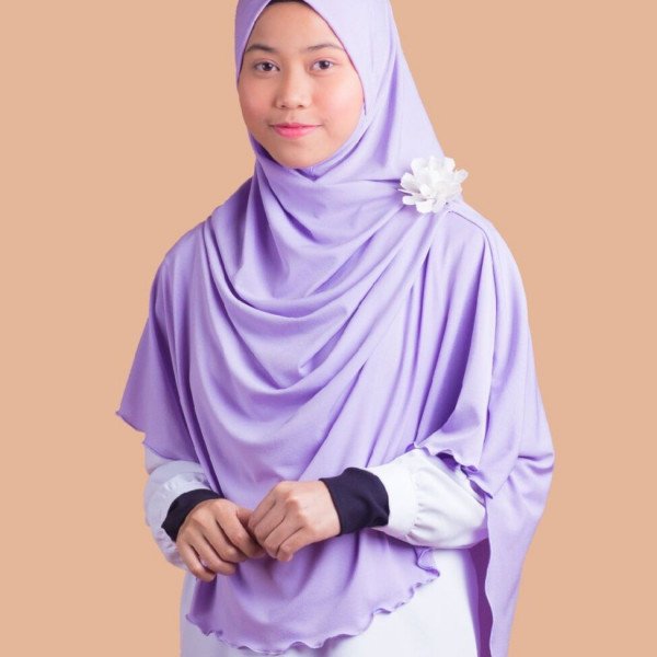 Tudung Sofia 2.0 Heather Purple