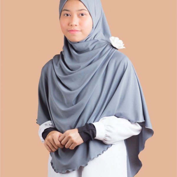 Tudung Sofia 2.0 Warm Grey