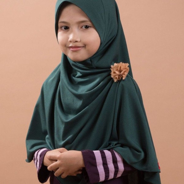 Tudung Ayuni 2.0 Emerald Green