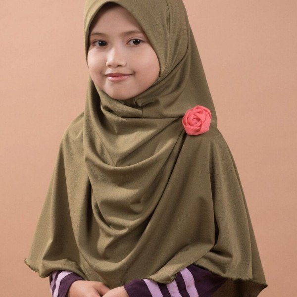 Tudung Ayuni 2.0 Jude Green