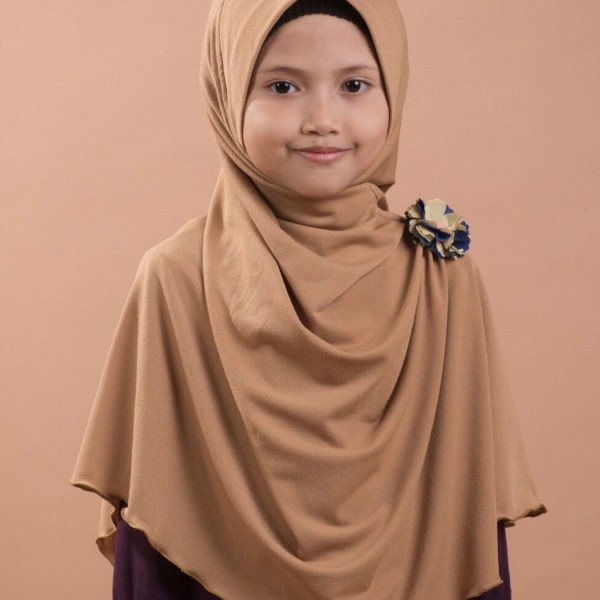 Tudung Ayuni 2.0 Old Mustard