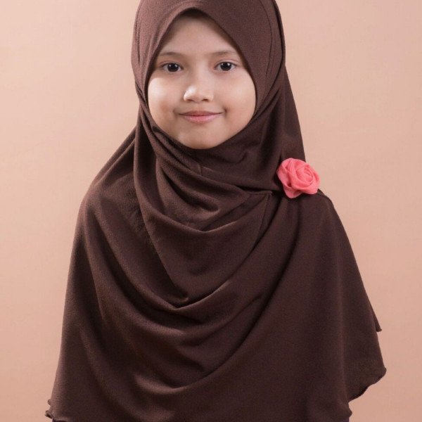 Tudung Ayuni 2.0 Dark Brown