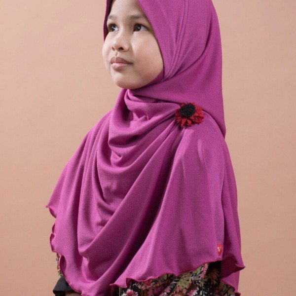 Tudung Ayuni 2.0 Orchid