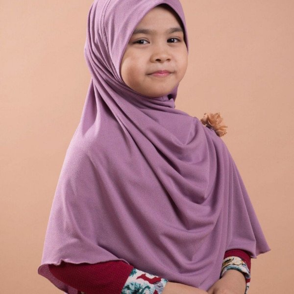 Tudung Ayuni 2.0 Lavender