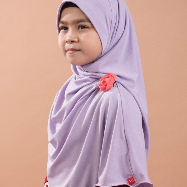 Tudung Ayuni 2.0 Heather Purple