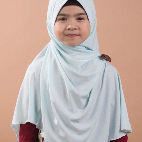 Tudung Ayuni 2.0 Light Blue