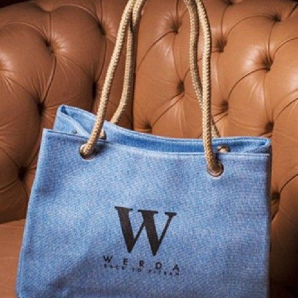 Tote Bag Blue